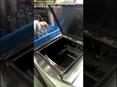 Optical Lens Ultrasonic Cleaning Line With Centrifugal Drying Function
