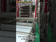 Special Product Spray Cleaning Line, Successful Case