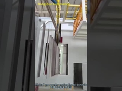 Vertical Powder Coating Production Line Equipment For Aluminum Profiles