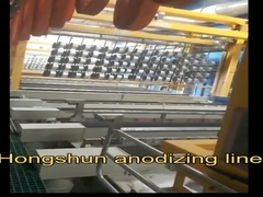 Fully Automatic Anodizing Production Line For Pots With Automatic water pouring