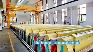Anodizing Line For Aluminum Extrusion Profile