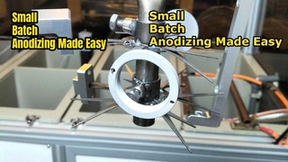 Small Scale Anodizing Machine For Proofing